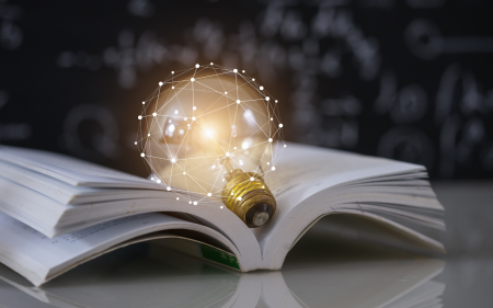 AI education header
