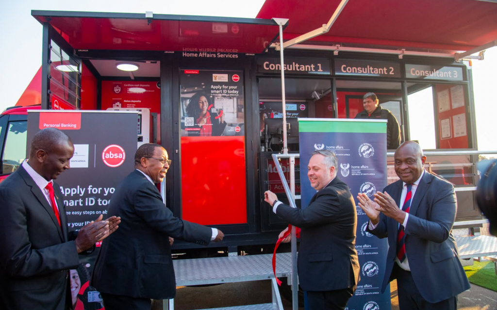 Absa and Home Affairs take Smart ID services on the road