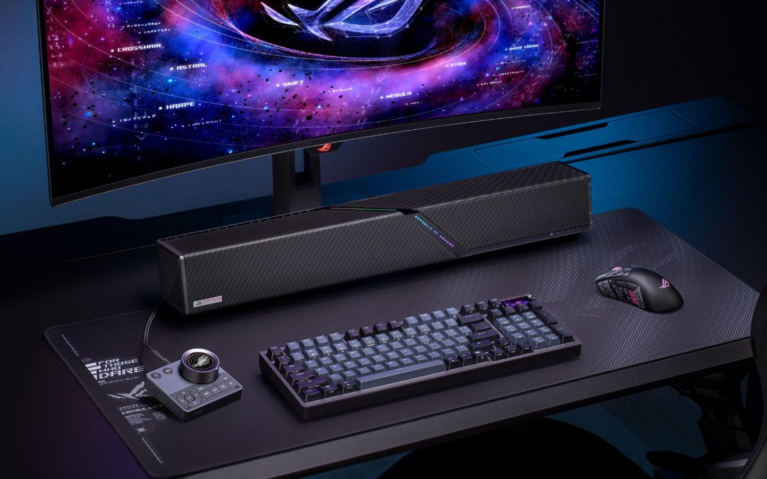 Asus announces ROG Gjallar gaming soundbar Asus ROG Gjallar