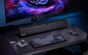 Asus announces ROG Gjallar gaming soundbar Asus ROG Gjallar