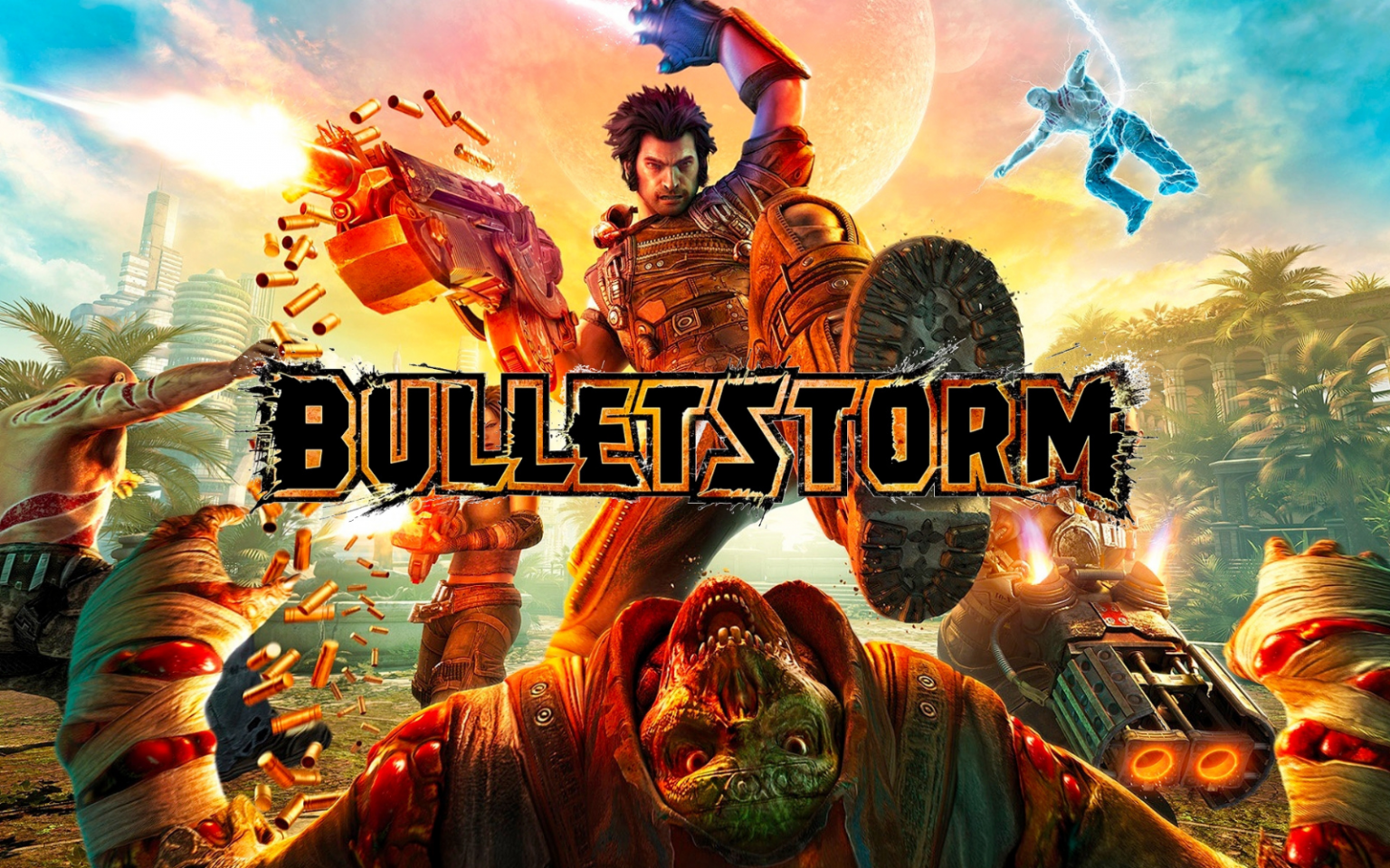 Bulletstorm (Humble Bundle) header