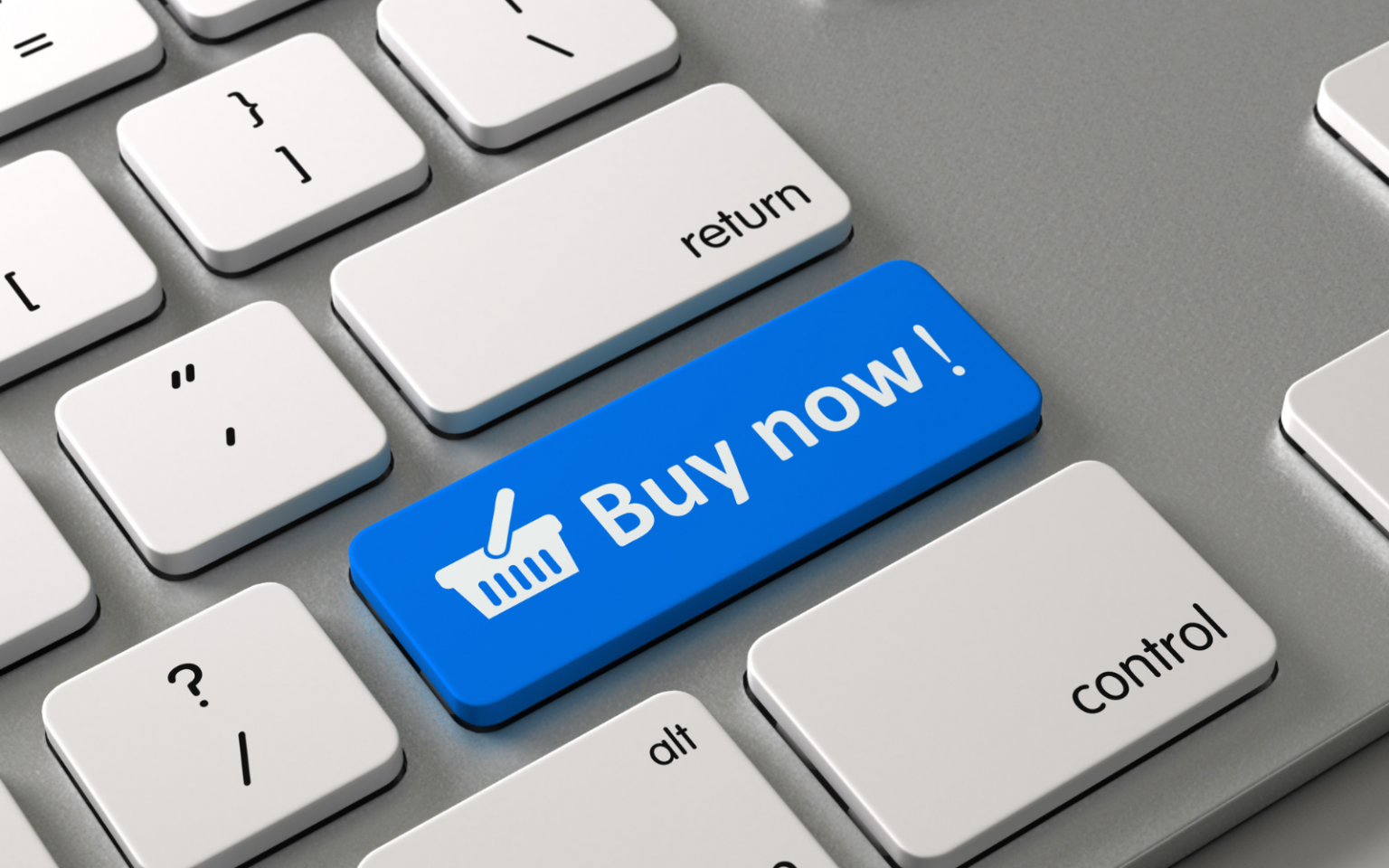 Why you let down your guard on ads when scrolling on social media Buy now keyboard advertising header2