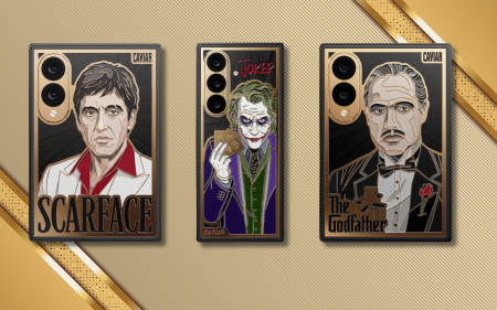 Caviar’s ‘Cinema Legends’ Galaxy Fold 8 handsets start at R208,000 Caviar Cinema Legends