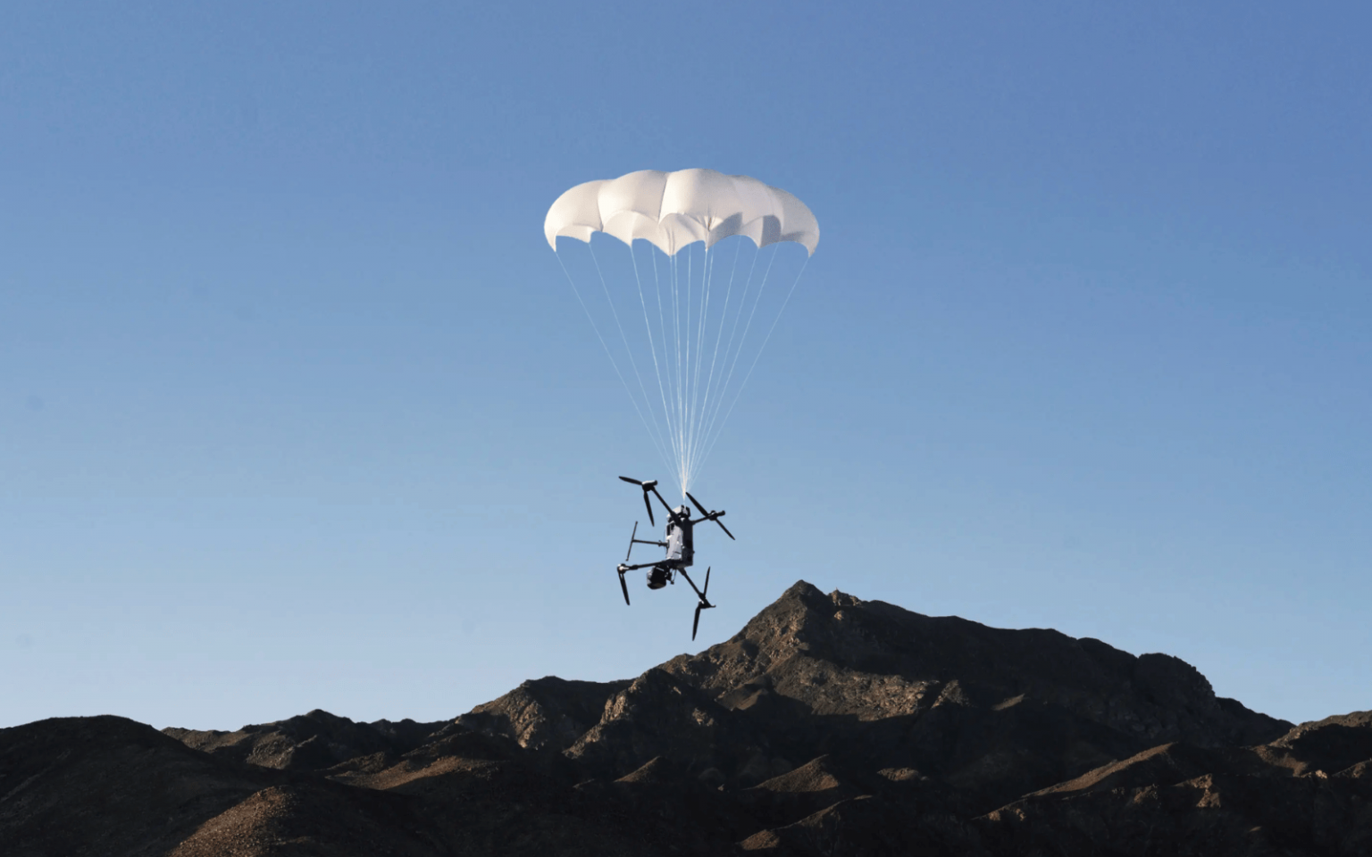 DJI AP100 parachute