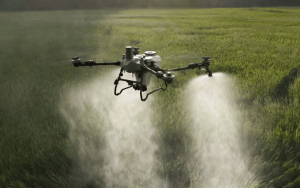 DJI’s Agras T55 is a heavyweight drone built to work for farmers DJI Agras T55