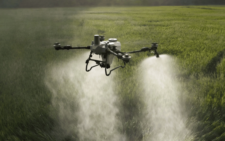 DJI’s Agras T55 is a heavyweight drone built to work for farmers DJI Agras T55