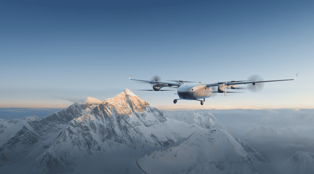 DJI tests its EV50 delivery drone on Mount Everest DJI EV50