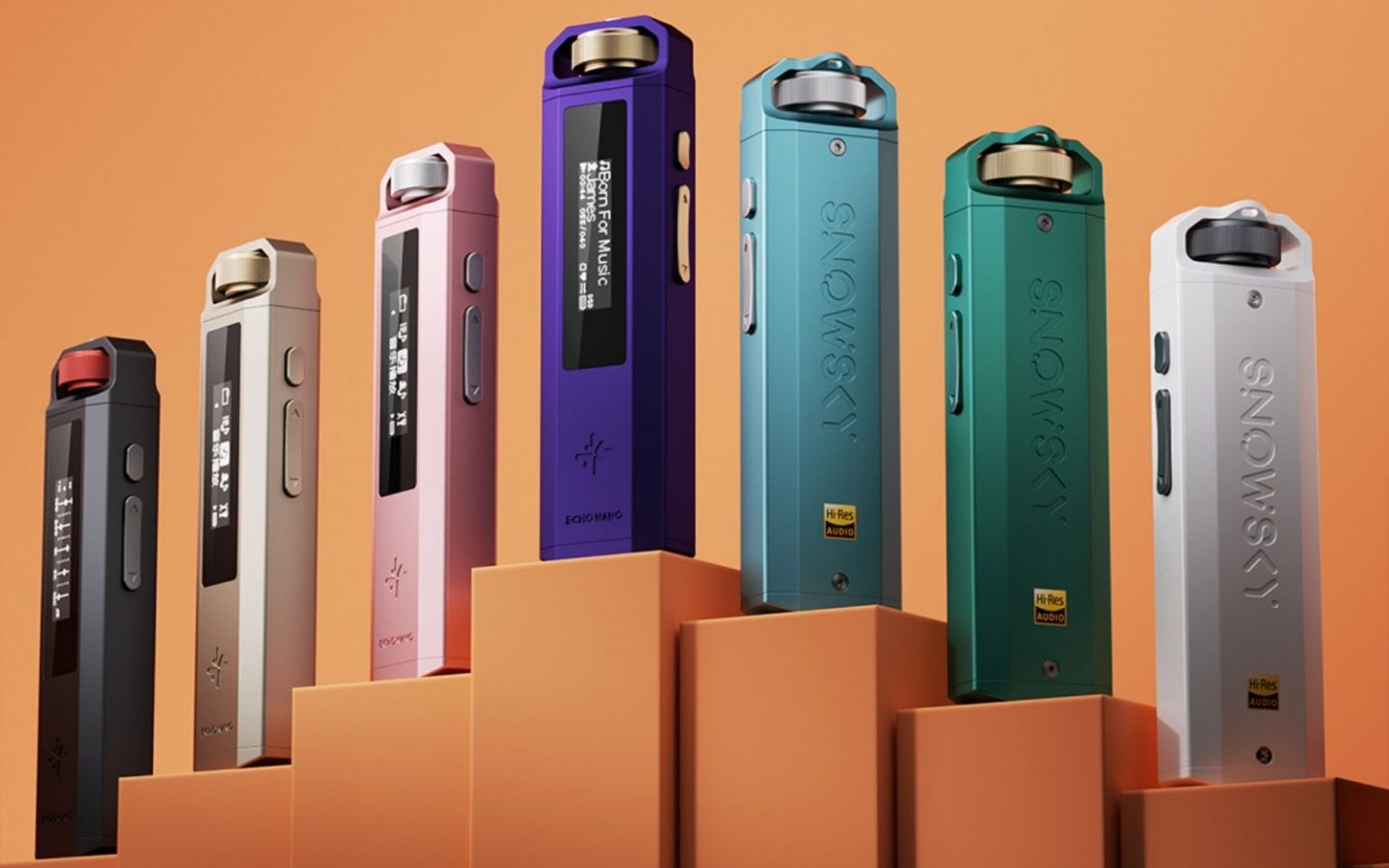 Relive the Walkman’s glory days with the Fiio Snowsky Echo Nano Fiio Snowsky Echo Nano