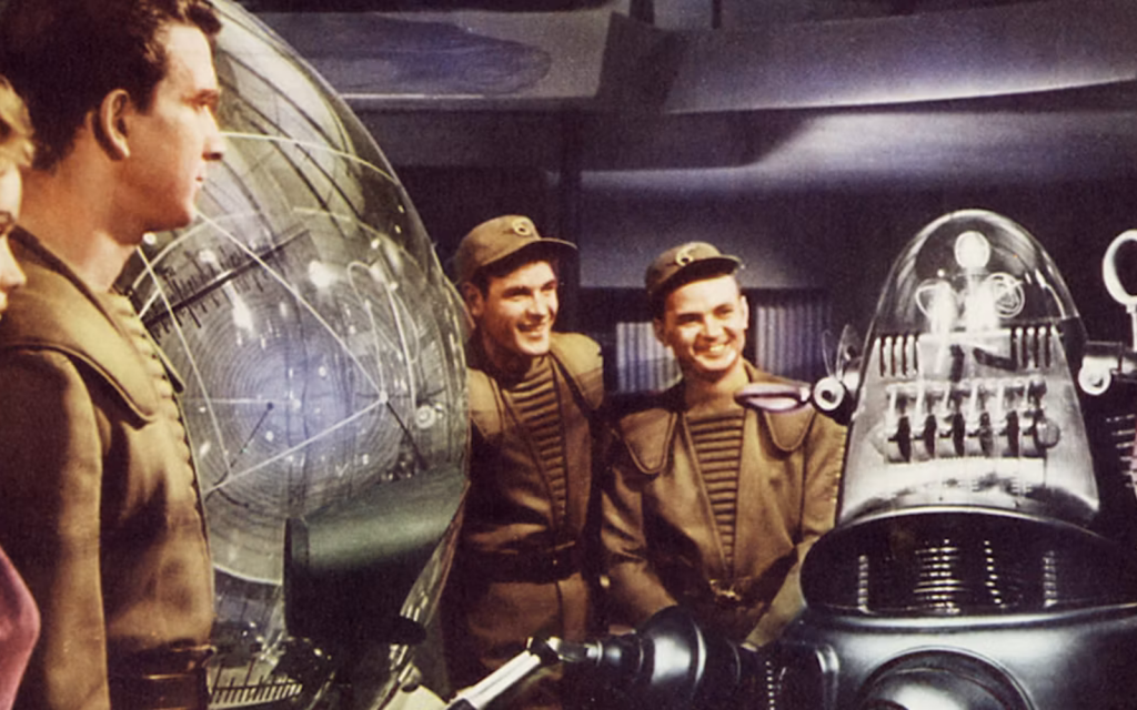 Forbidden Planet (IMDb) header