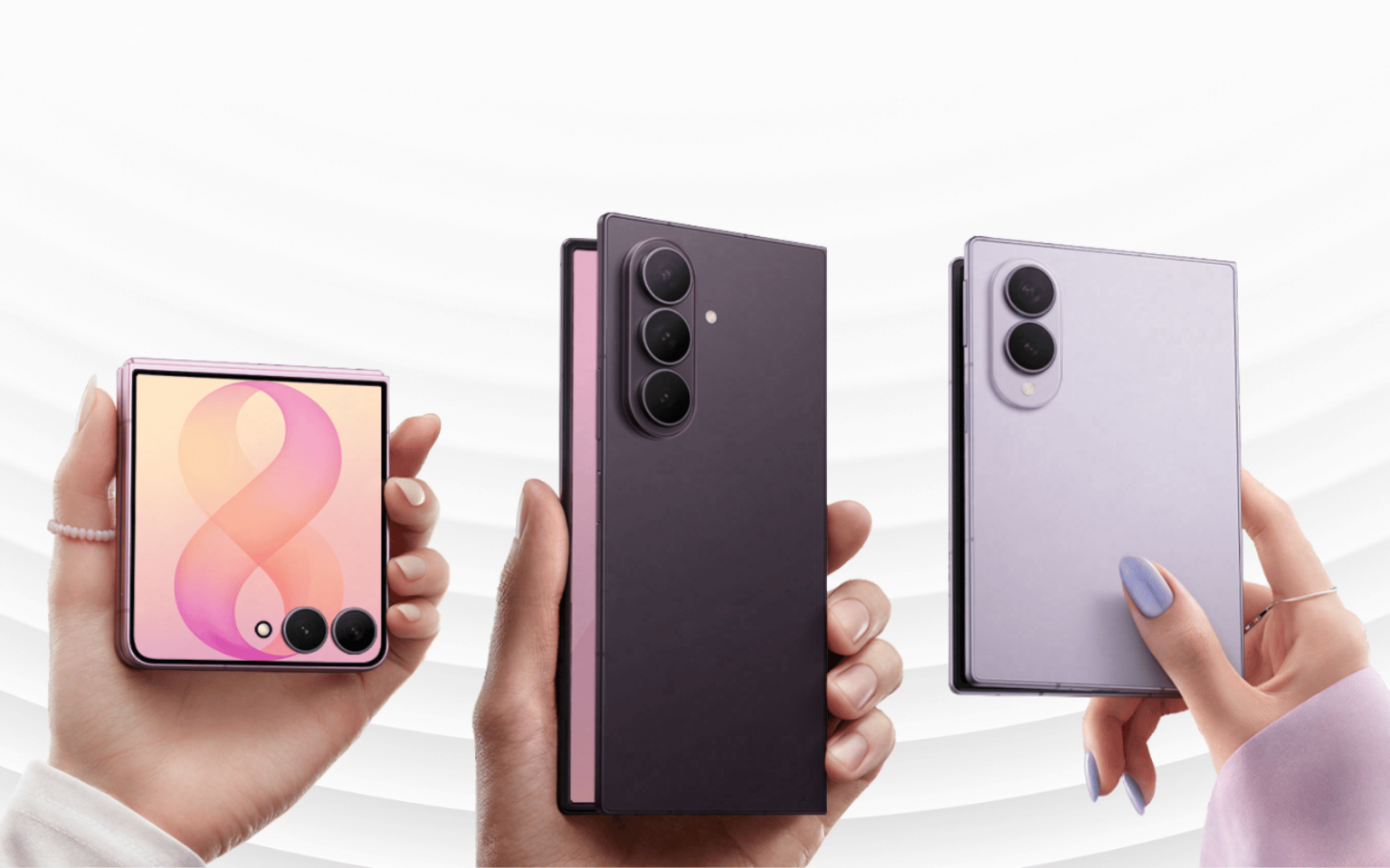Samsung’s Galaxy Fold 8, Fold 8 Ultra, and Flip 8 finally unpacked Galaxy Fold 8 Ultra Flip 8 main