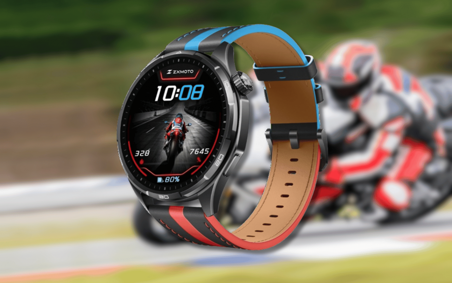 Honor’s Watch 6 Plus is getting a Motorcycle Edition Honor Watch 6 Plus Motorcycle Edition