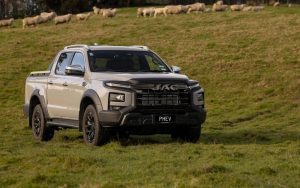 The JAC T9 PHEV will unseat BYD’s Shark 6 as SA’s most powerful bakkie