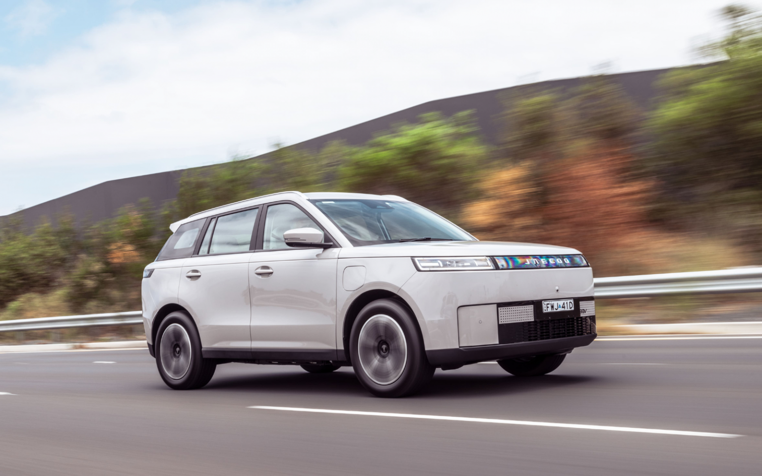 Jaecoo’s electric J5 sets its sights on South Africa with a R550,000 price tag Jaecoo J5 BEV header