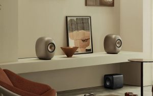 KEF announces LS Luxe Luxury Wireless Speakers KEF LS Luxe