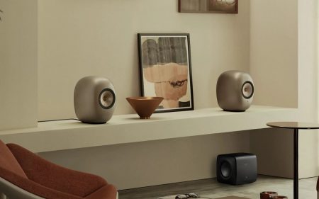 KEF announces LS Luxe Luxury Wireless Speakers KEF LS Luxe