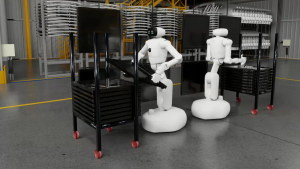 LG and Nvidia get together to build an AI robotics factory LG Nvidia robotics