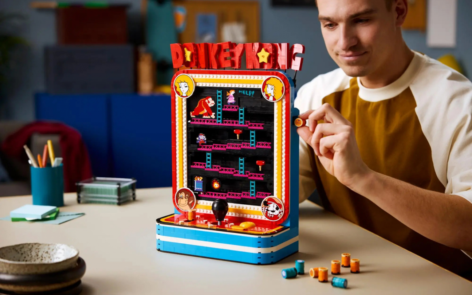 Lego Donkey Kong Arcade header