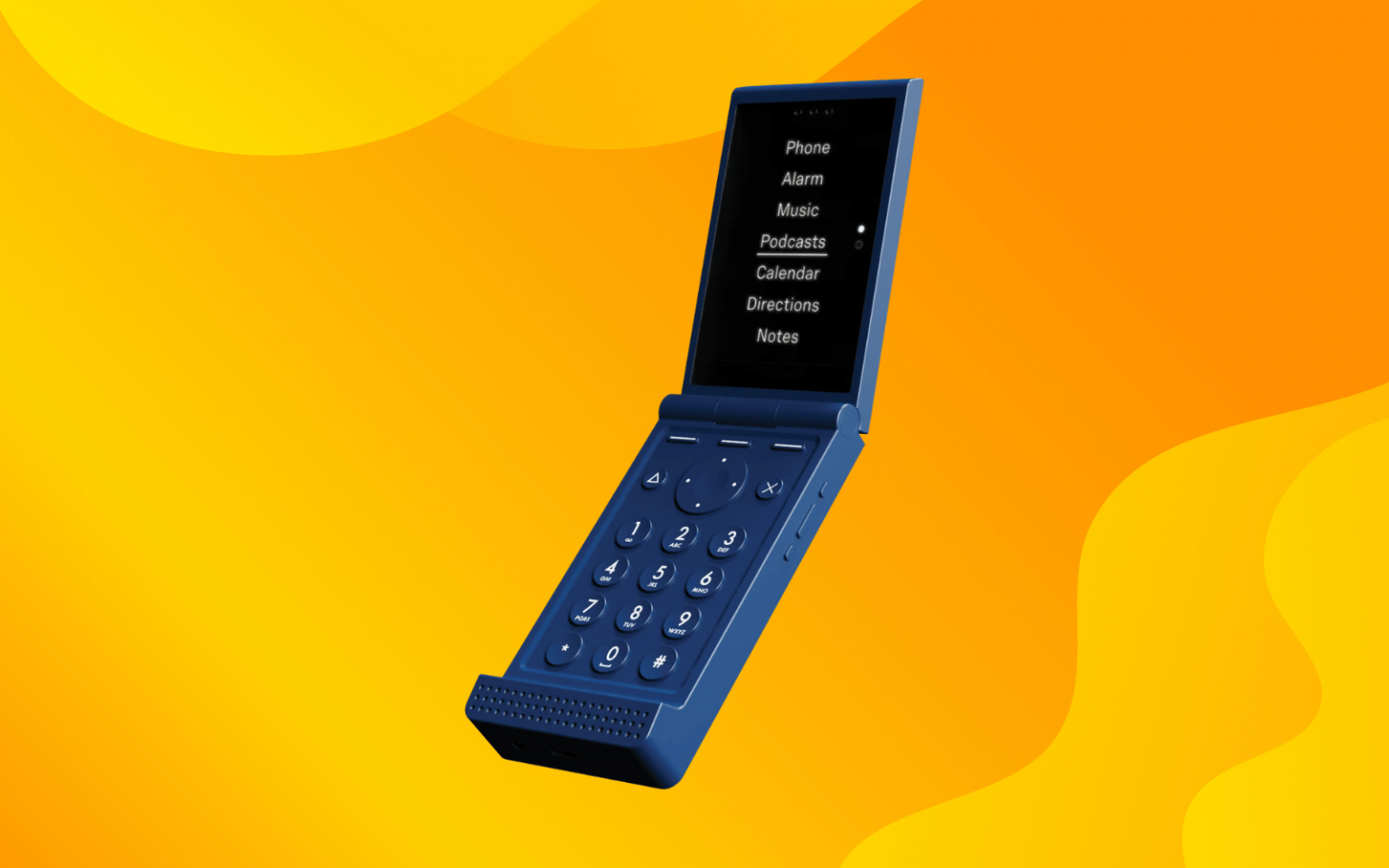 The Light Flip takes feature phones back to extreme basics Light Flip phone