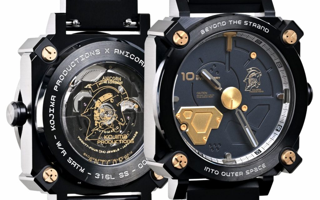 Ludens X watch by Kojima Productions x Anicorn Watches