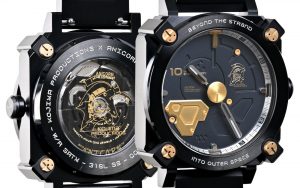 Ludens X watch by Kojima Productions x Anicorn Watches