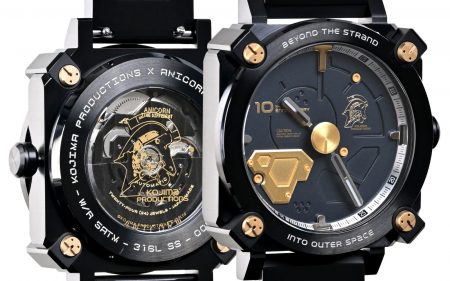 Ludens X watch by Kojima Productions x Anicorn Watches