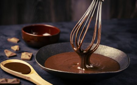 Melting chocolate