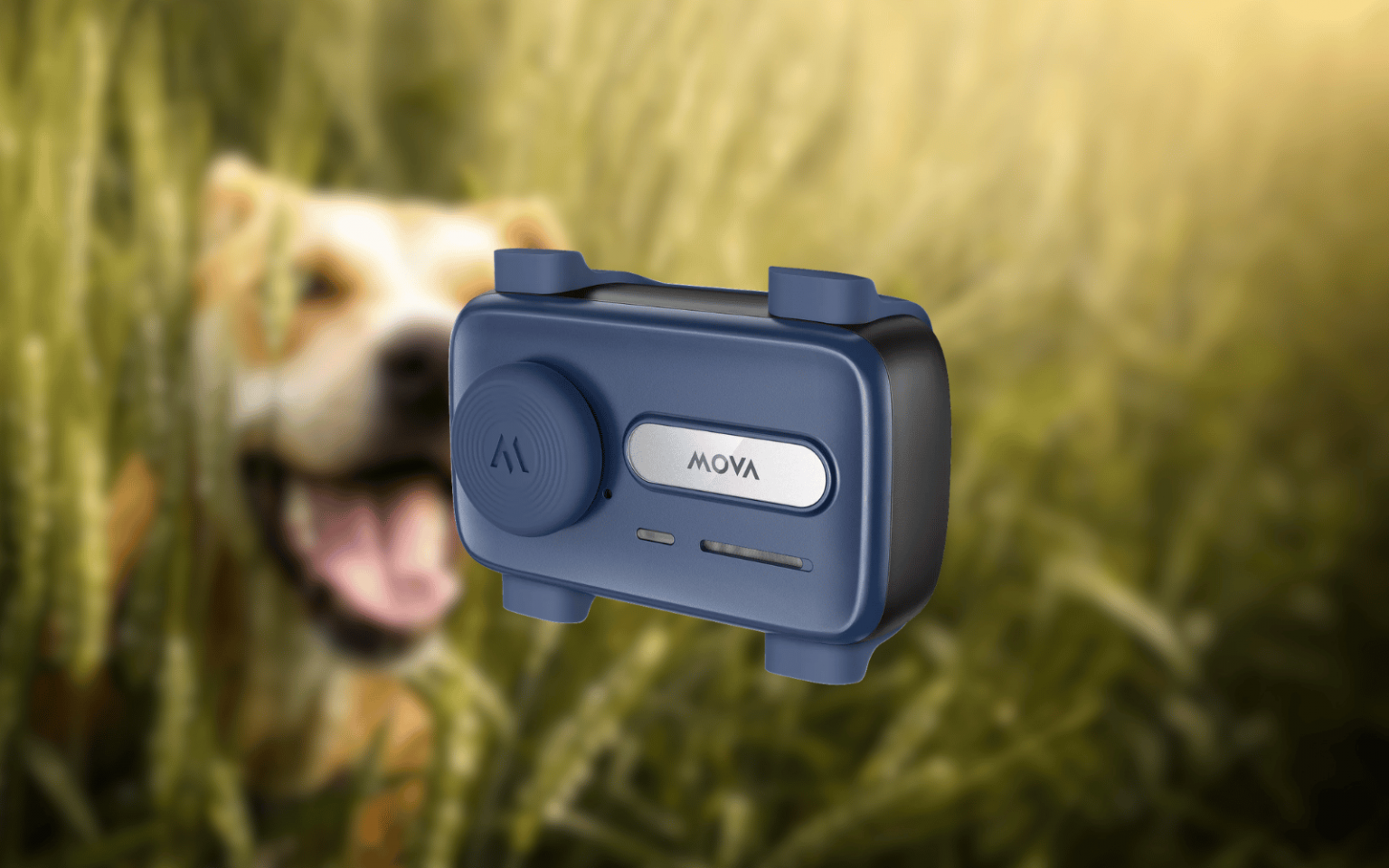 The Mova SureTrack Pro offers you a way to talk with the folks who have your pets Mova SureTrack Pro
