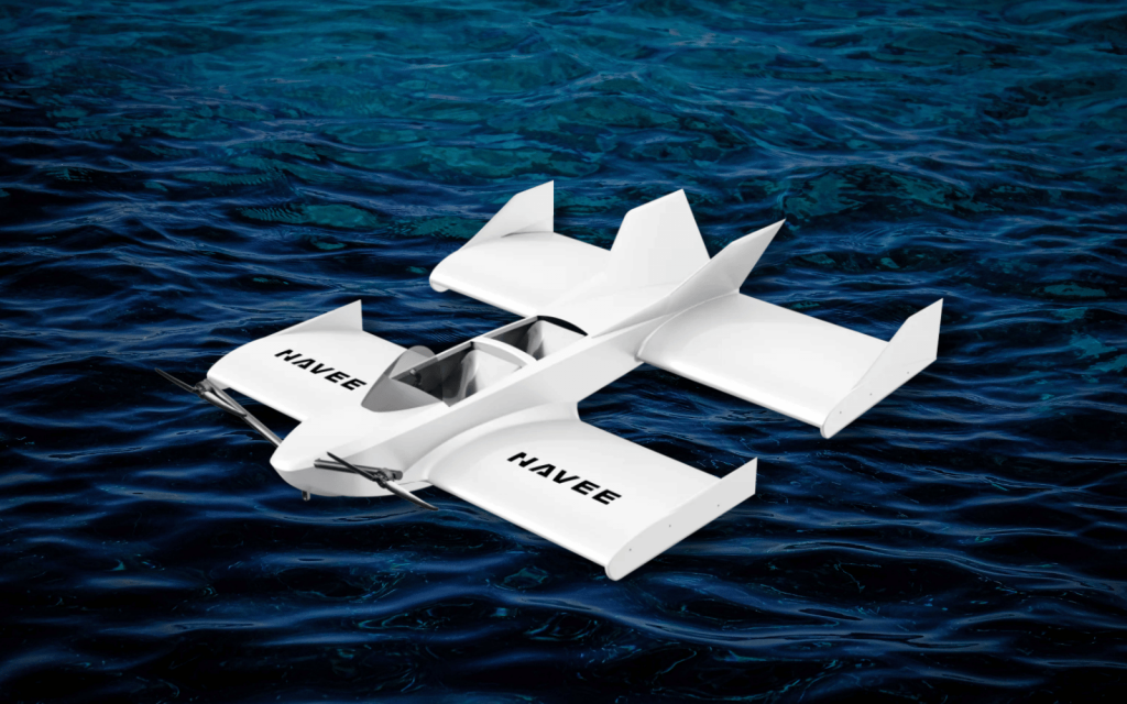 The Navee Wavefly 5X boat ‘flies’ above water, and you can pre-order one now Navee Wavefly 5X