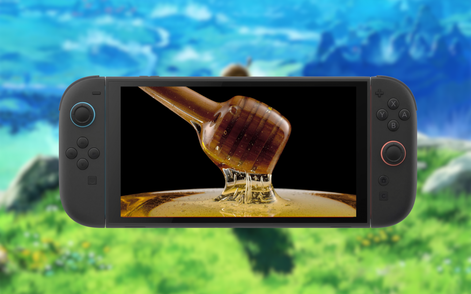 Nintendo Switch 2 OLED header