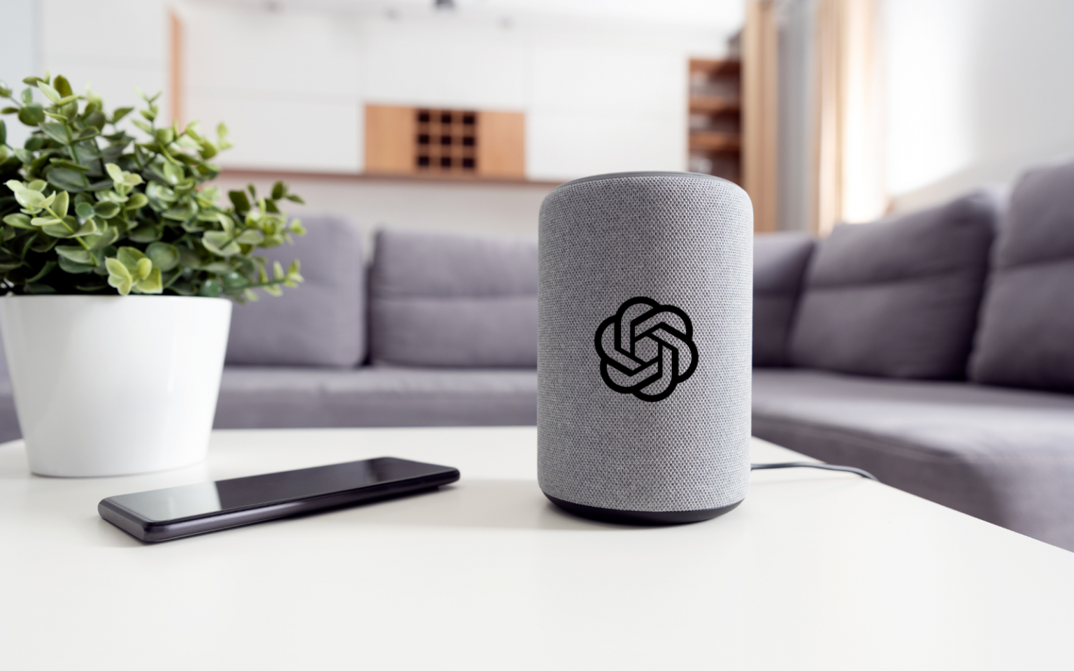 OpenAI’s mysterious first device is reportedly just a “movable” smart speaker OpenAI smart speaker header