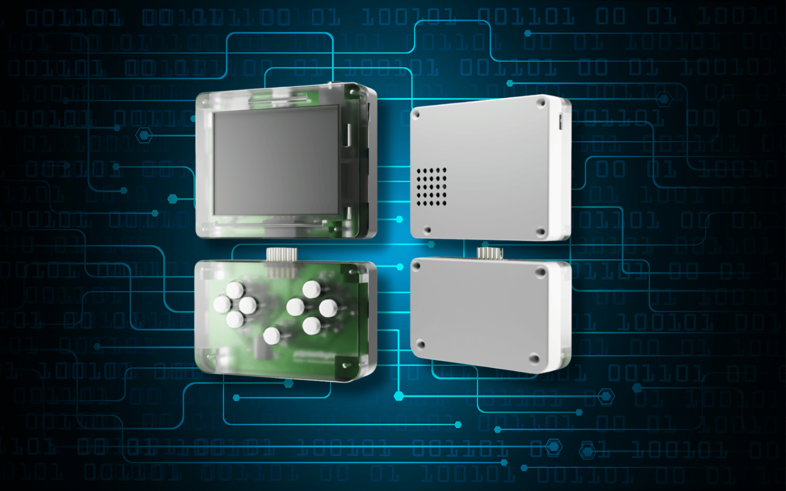 The PocketByte is a modular portable PC designed and built by a young Canadian developer PocketByte main