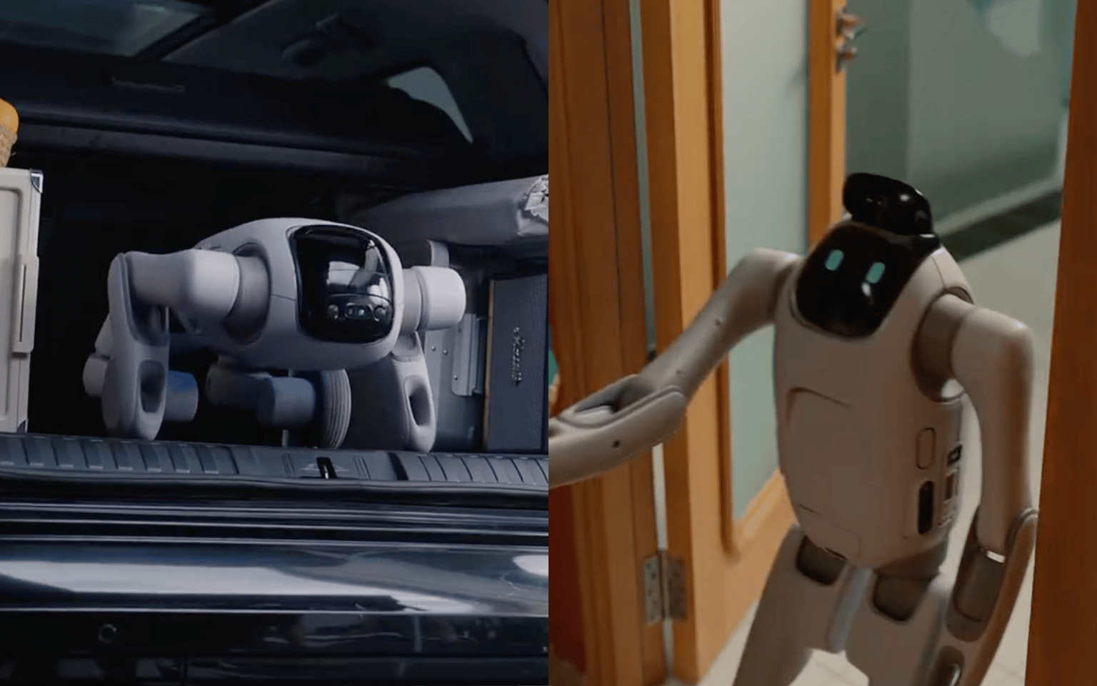 The Qiyuan T1 robot will change stances depending on what you need it for Qiyuan T1 main
