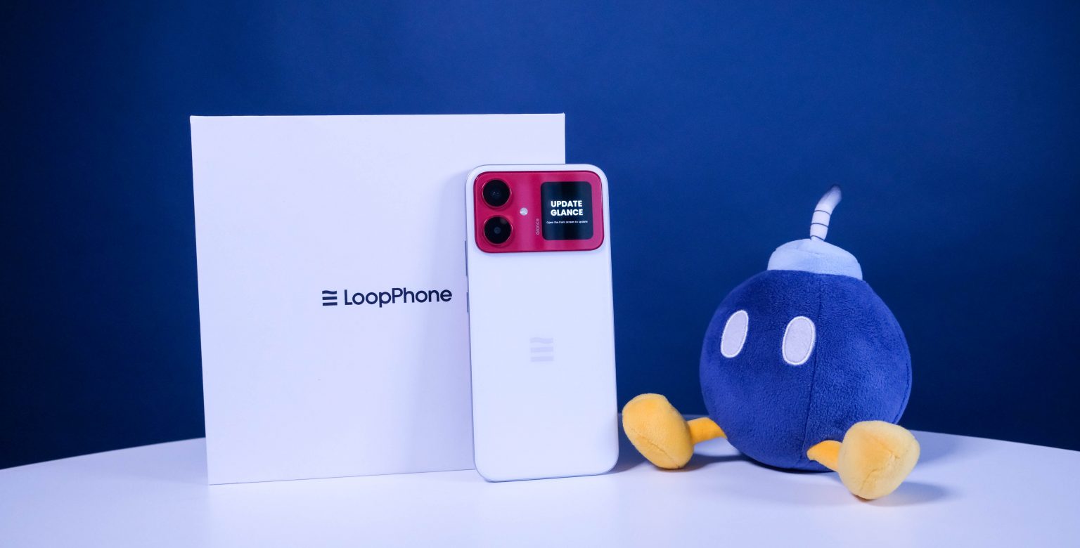 LoopPhone review – Rain drops something new Rain LoopPhone