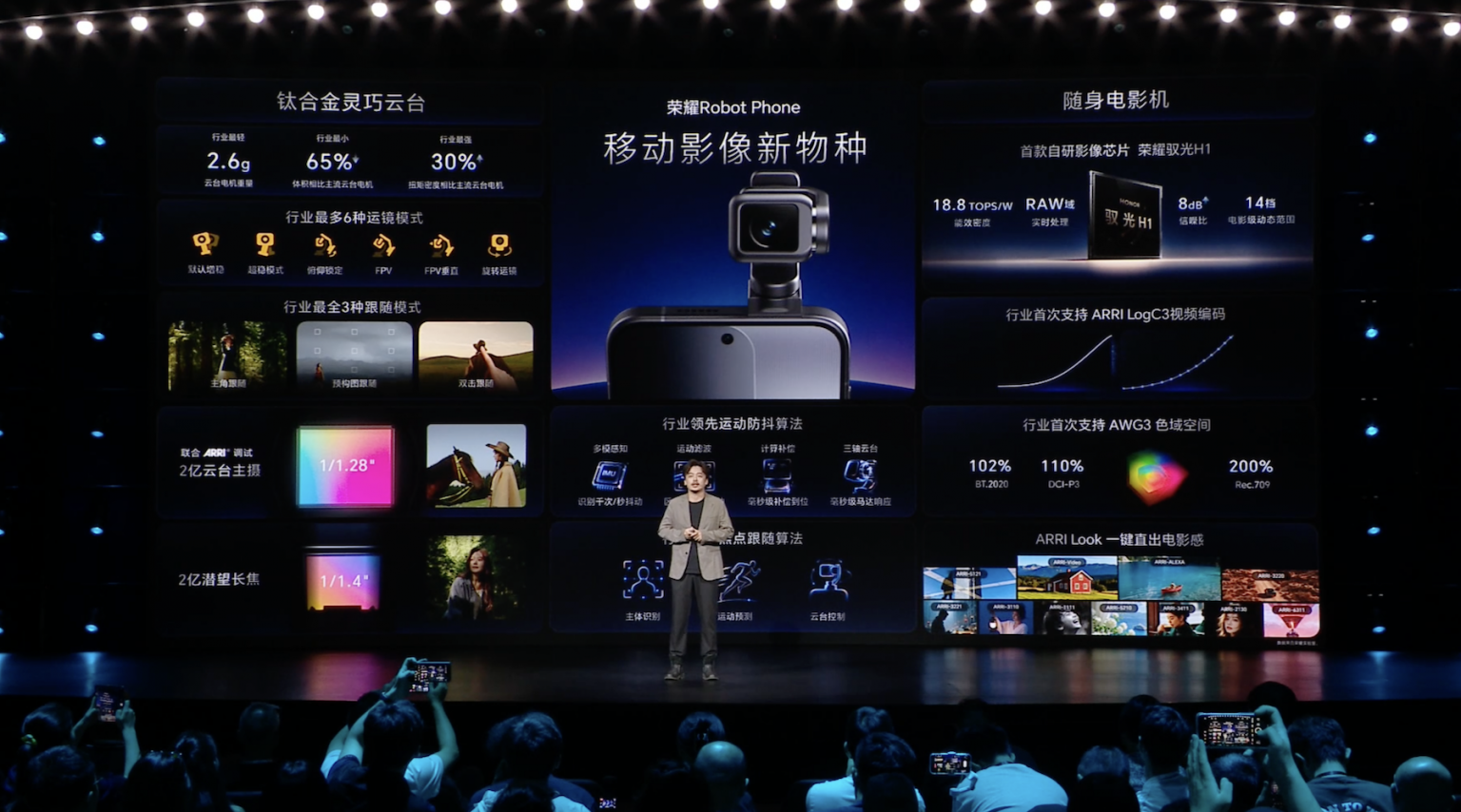 Honor’s Robot Phone camera details emerge before official August 2026 unveiling Robot Phone camera