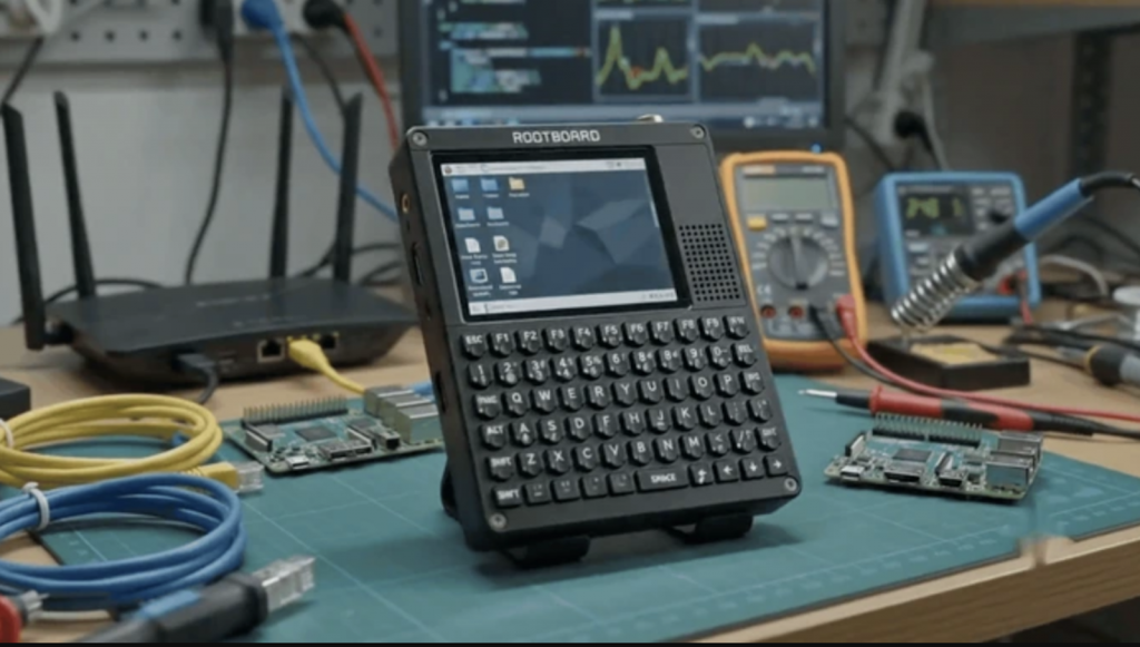 RootBoard aims to stick a portable Linux PC into your pocket RootBoard main