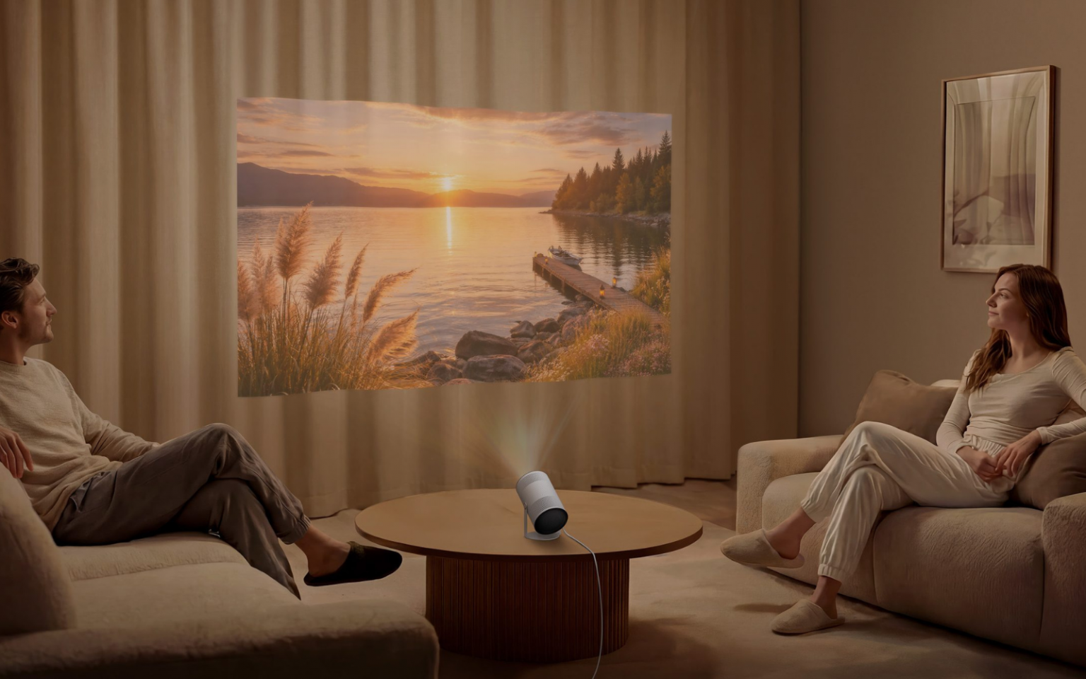 Light Start: Mozzies meet their doom, Samsung fills the room, Fallout’s set to bloom, and Tesla’s selling to the womb Samsung Freestyle+ AI header