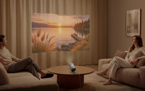 Light Start: Mozzies meet their doom, Samsung fills the room, Fallout’s set to bloom, and Tesla’s selling to the womb Samsung Freestyle+ AI header