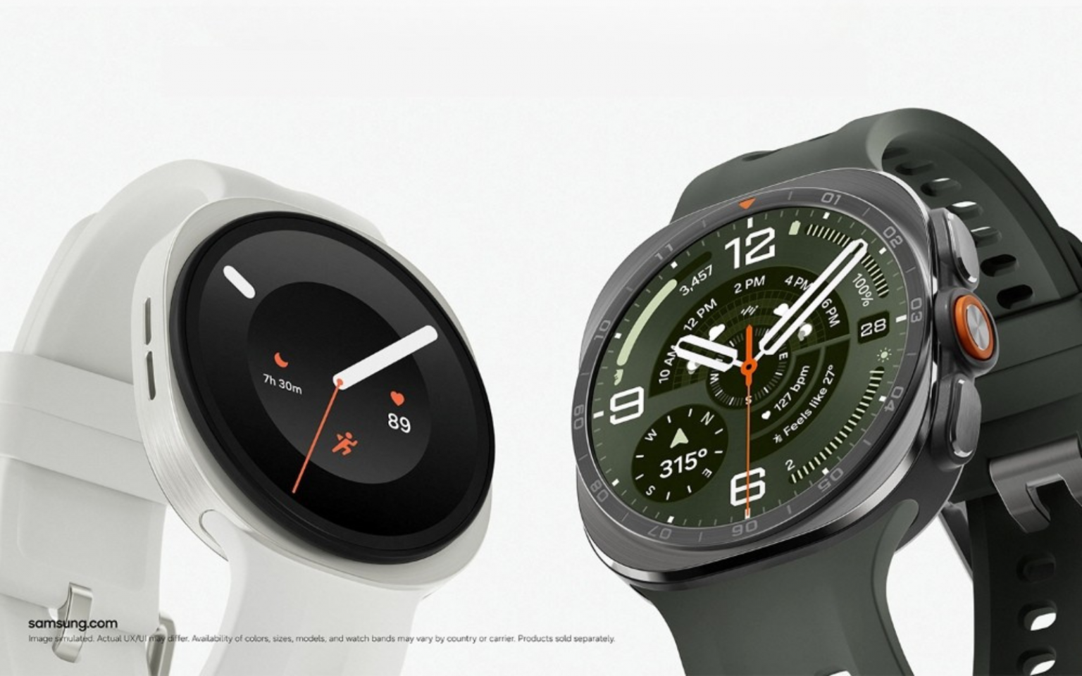 Samsung Galaxy Watch 9 and Watch Ultra 2 header