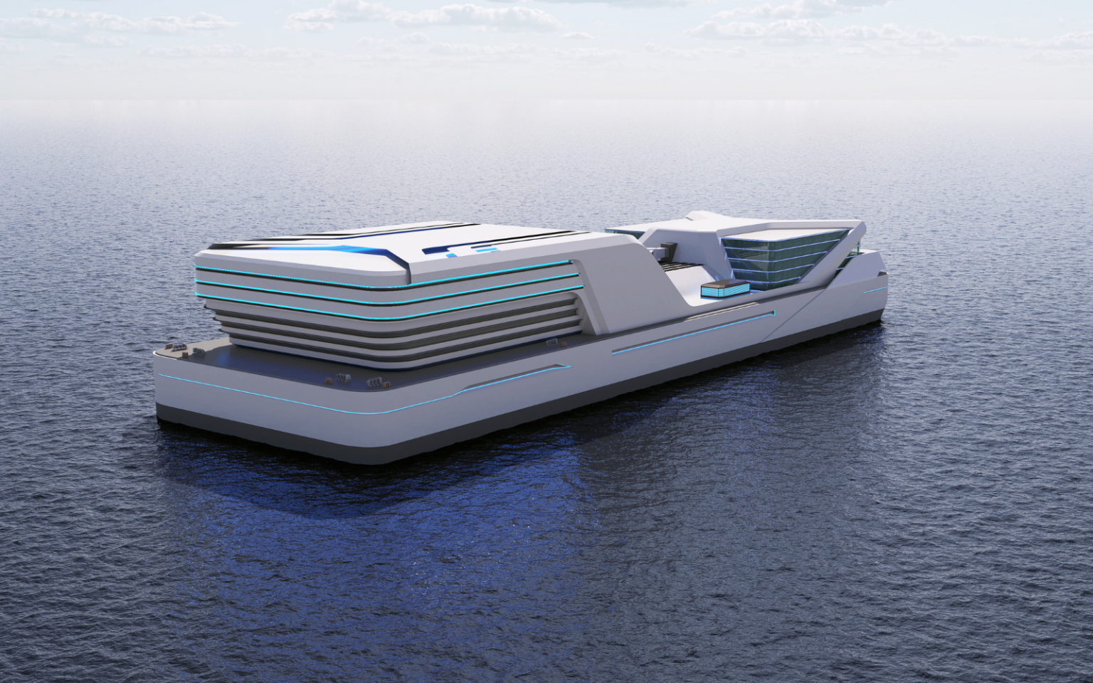 Samsung Heavy data centre ocean header