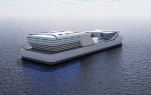 Samsung floats the idea of sticking data centres out to sea Samsung Heavy data centre ocean header
