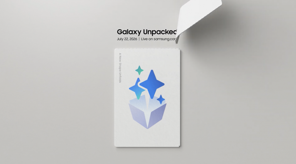 Samsung’s Galaxy Unpacked unfolds on 22 July Samsung Unpacked July 2026