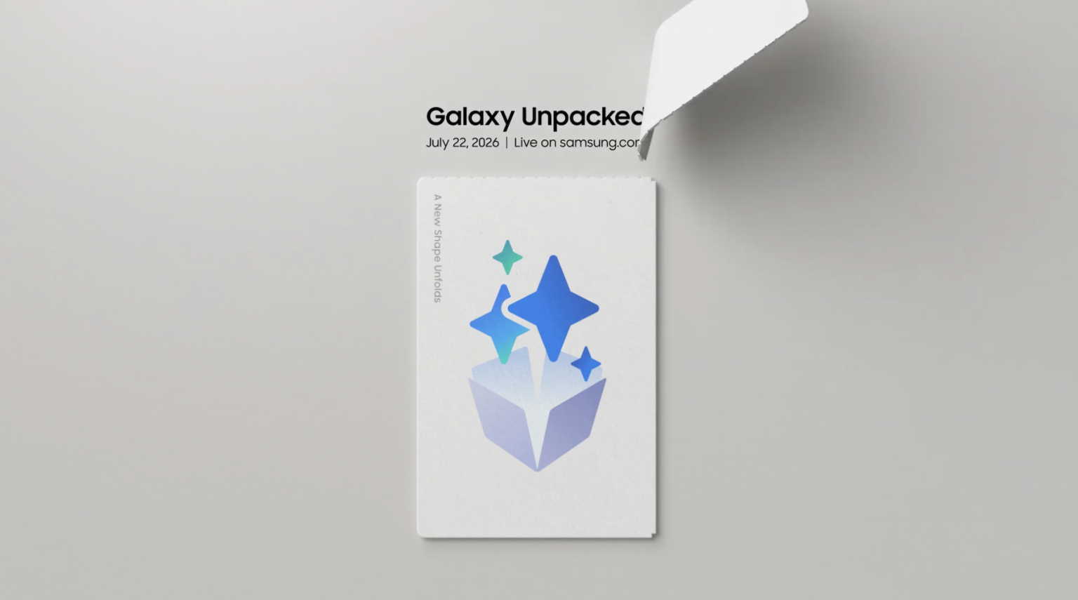 Samsung Unpacked July 2026