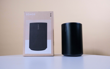 Sonos Era 100 SL review – Mic drop Sonos Era 100 SL review header
