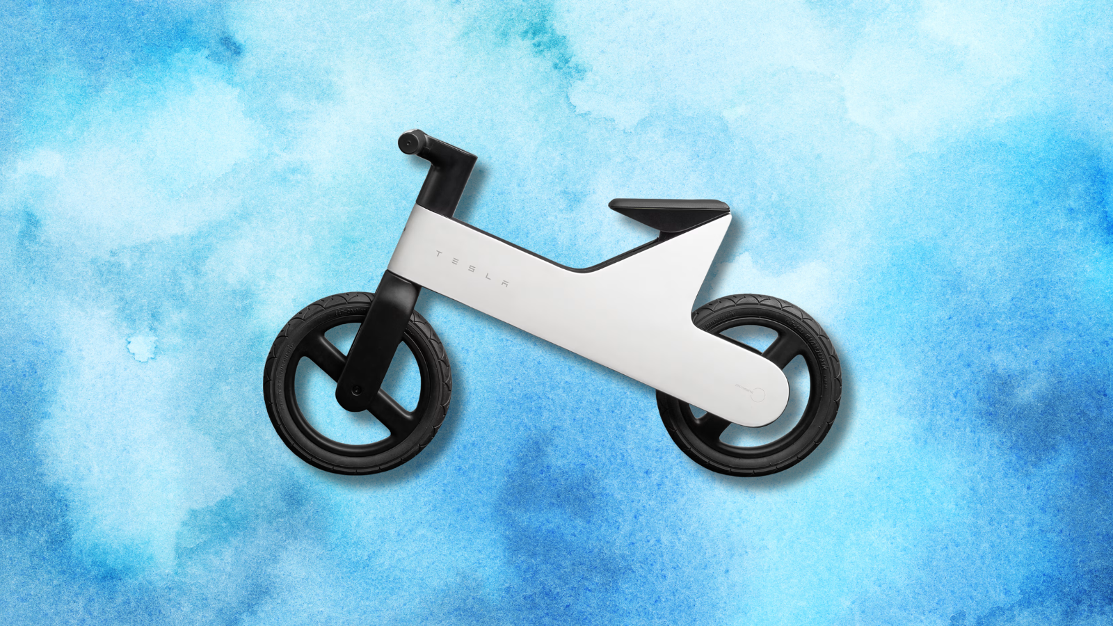 Tesla balance bike intext