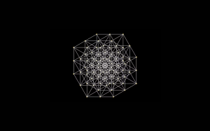 This image depicts an idea from the counterexample to the unit distance conjecture — a mathematical problem posed in 1946 and solved in 2026 by generative AI header