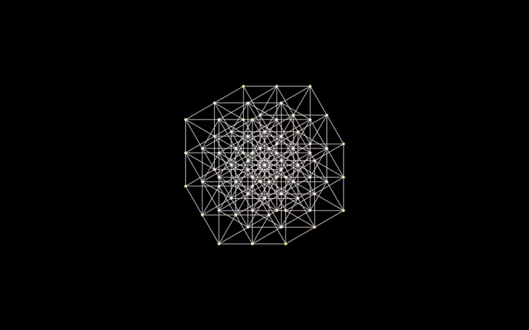 This image depicts an idea from the counterexample to the unit distance conjecture — a mathematical problem posed in 1946 and solved in 2026 by generative AI header