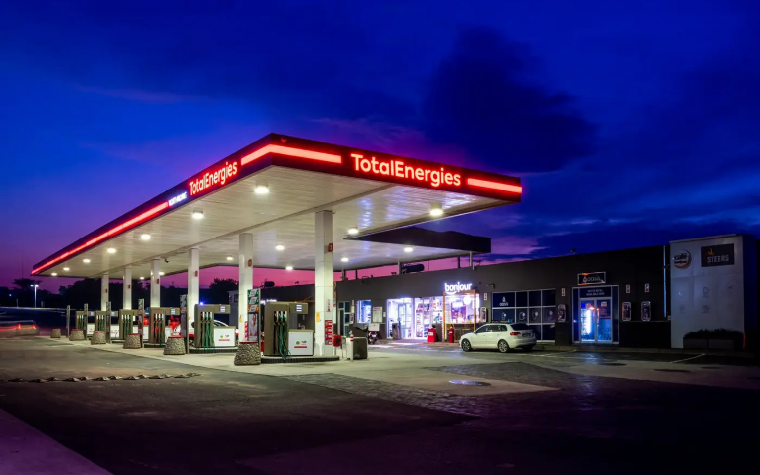TotalEnergies South Africa header
