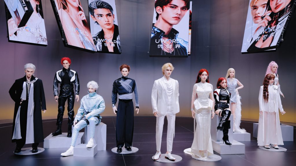 UBTech’s UWorld U1 robots will take owners on a trip to the Uncanny Valley UBTech UWorld U1