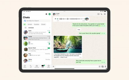WhatsApp’s latest iPad update finally fixes its biggest flaw WhatsApp on iPad header