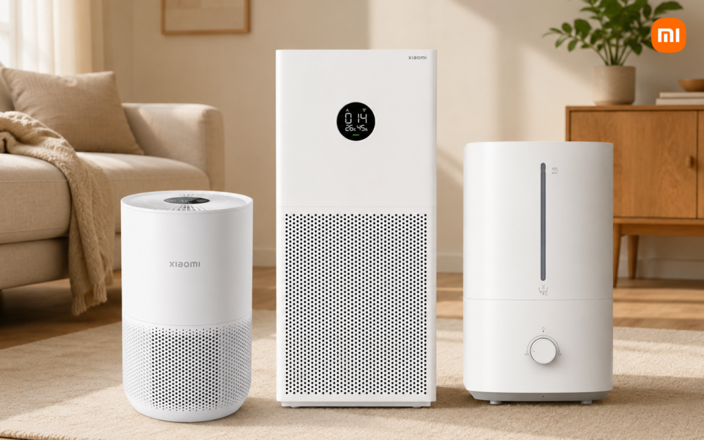 Xiaomi winter purifier digitoral header